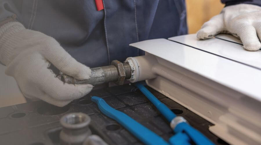 Professional water heater repair services in Dennison, MN